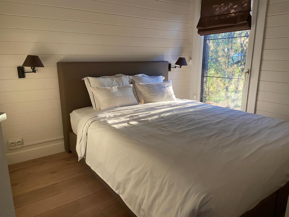 Chalet Eau Vive Maaseik Luaran gambar